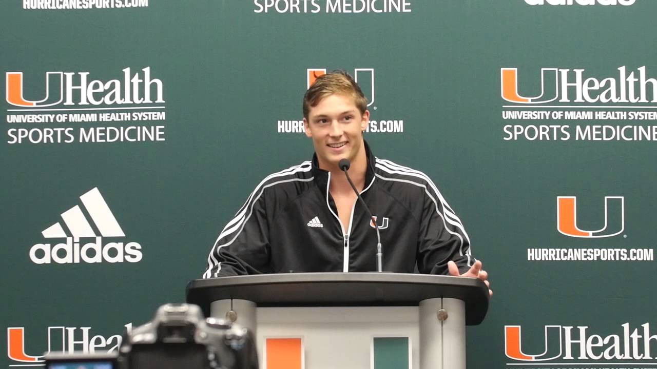 Michael Badgley | Post Game Presser Georgia Tech | 11.21.15