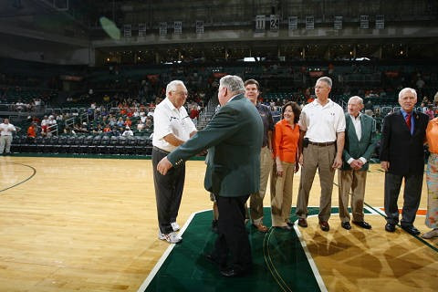 Basketball Founders Recognition