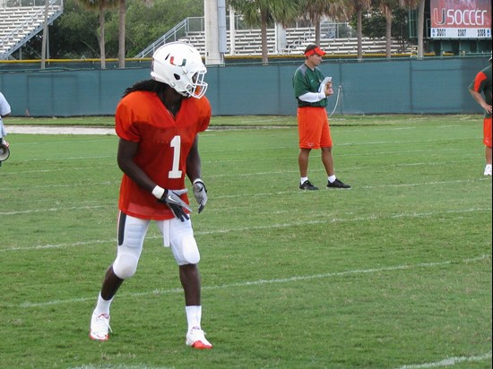 Hurricanes Football Practice (17) - 08/19/11