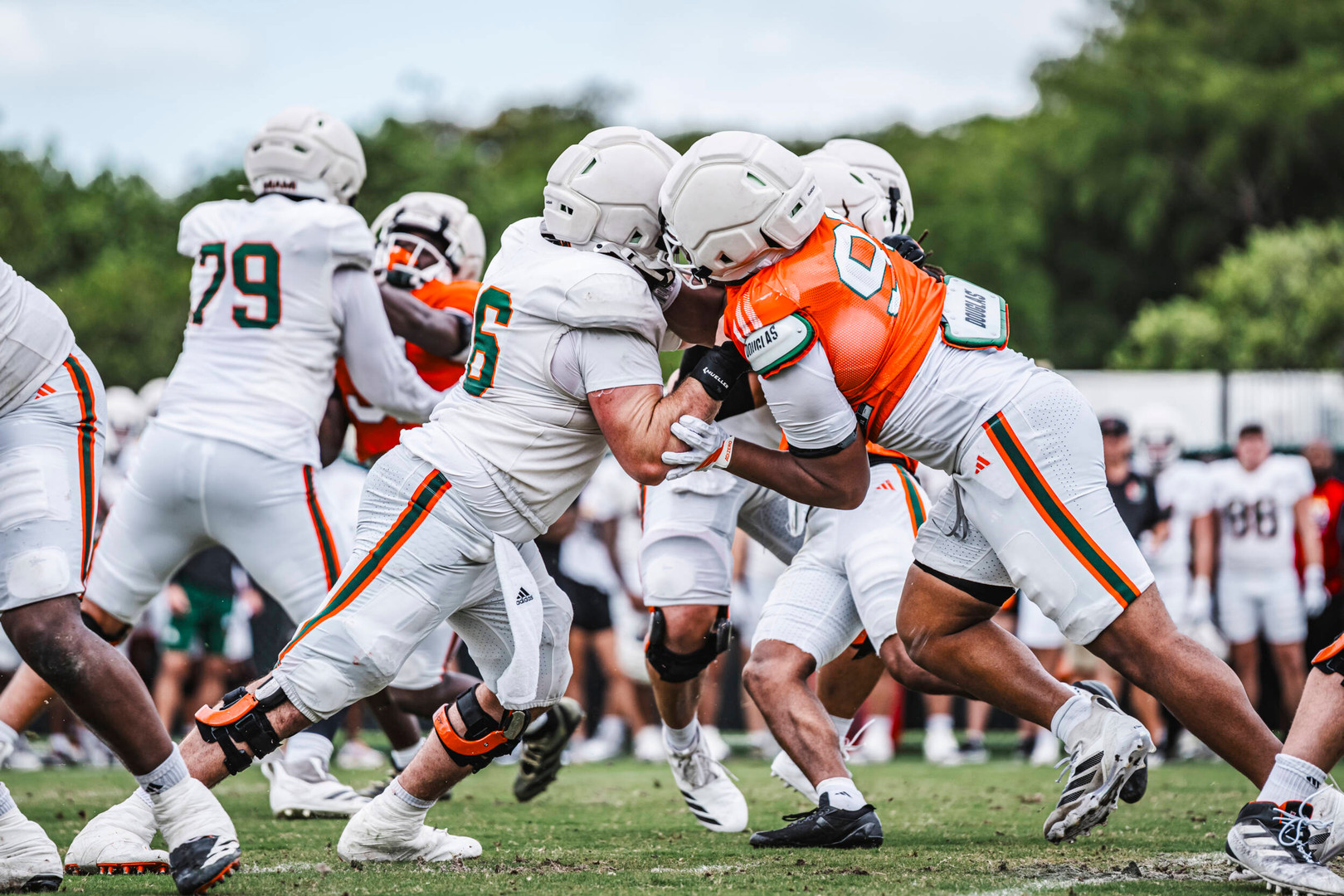 Canes Spring Practice Report: April 11