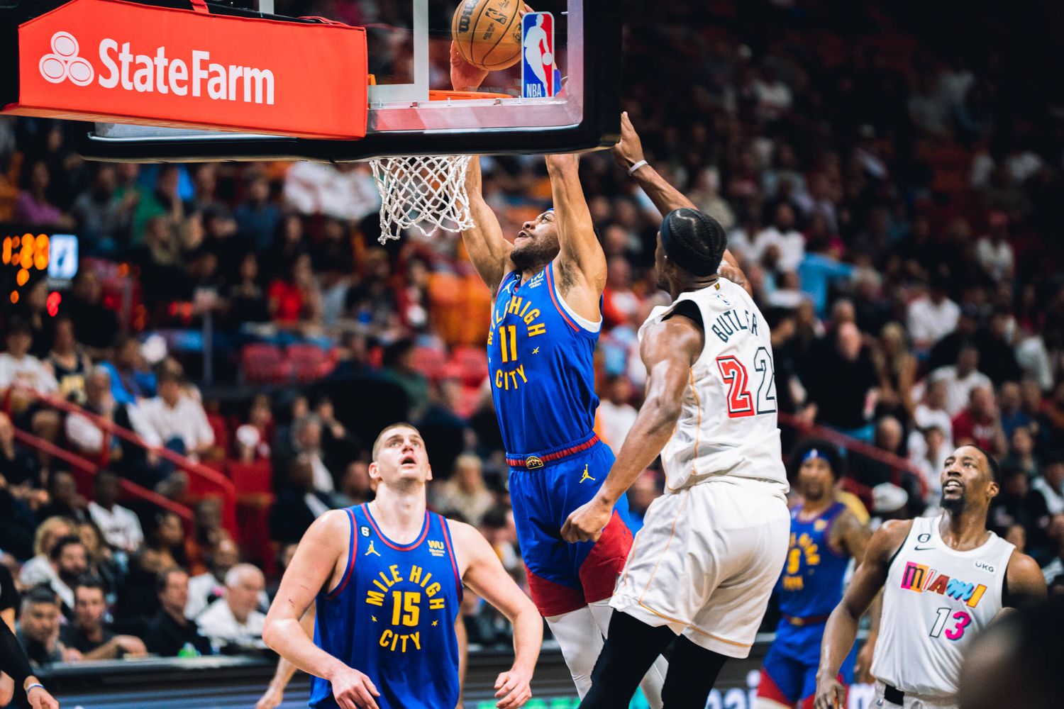 Watch - Jamal Murray takes it all the way and throws down a mean slam in  Game 5 of the NBA Finals