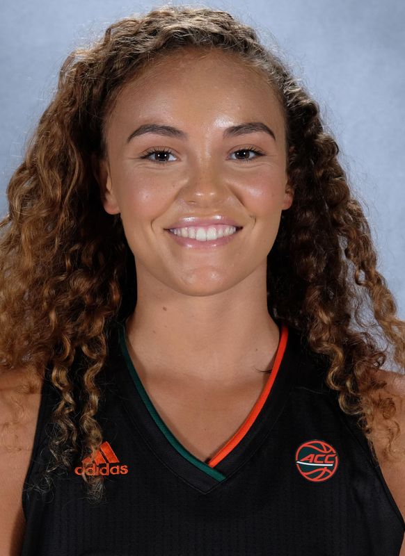 Kenza Salgues - Women's Basketball - University of Miami Athletics