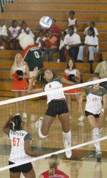 Hurricanes Fall to UNC in Three Games