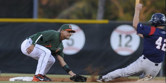 Miami vs. FAU (Feb. 19, 2014). Photo by JC Ridley.