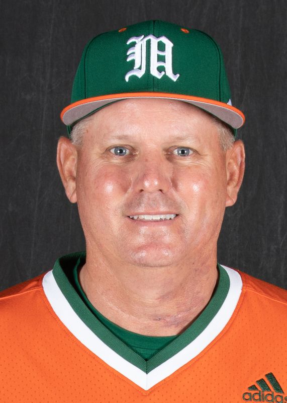 Gino DiMare - Baseball - University of Miami Athletics