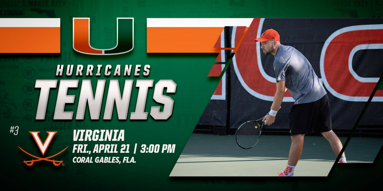 Miami Set to Host No. 3 Virginia