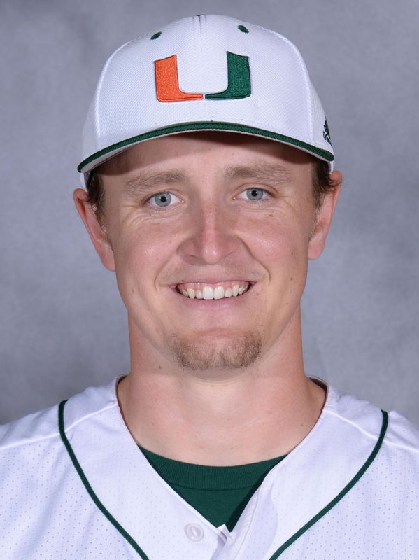 Cooper Hammond - Baseball - University of Miami Athletics