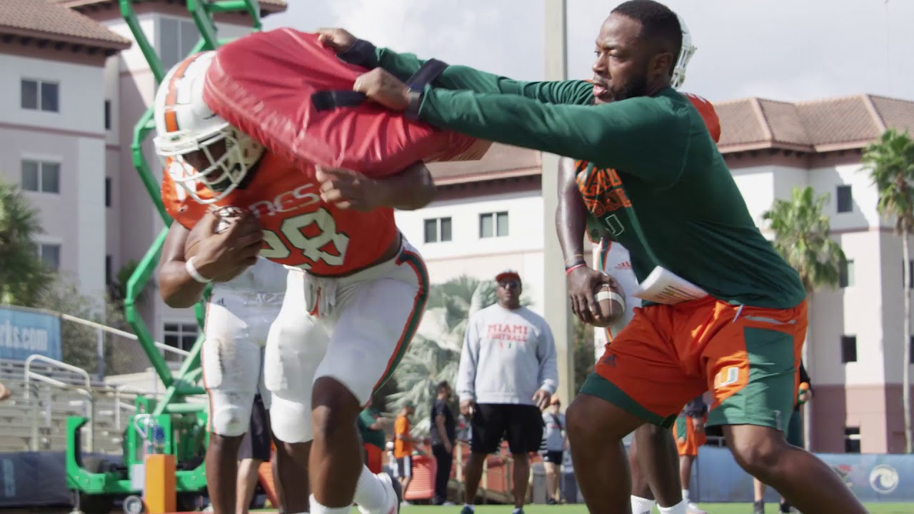 Day 1 Sights & Sounds | Orange Bowl Practice | 12.26.17