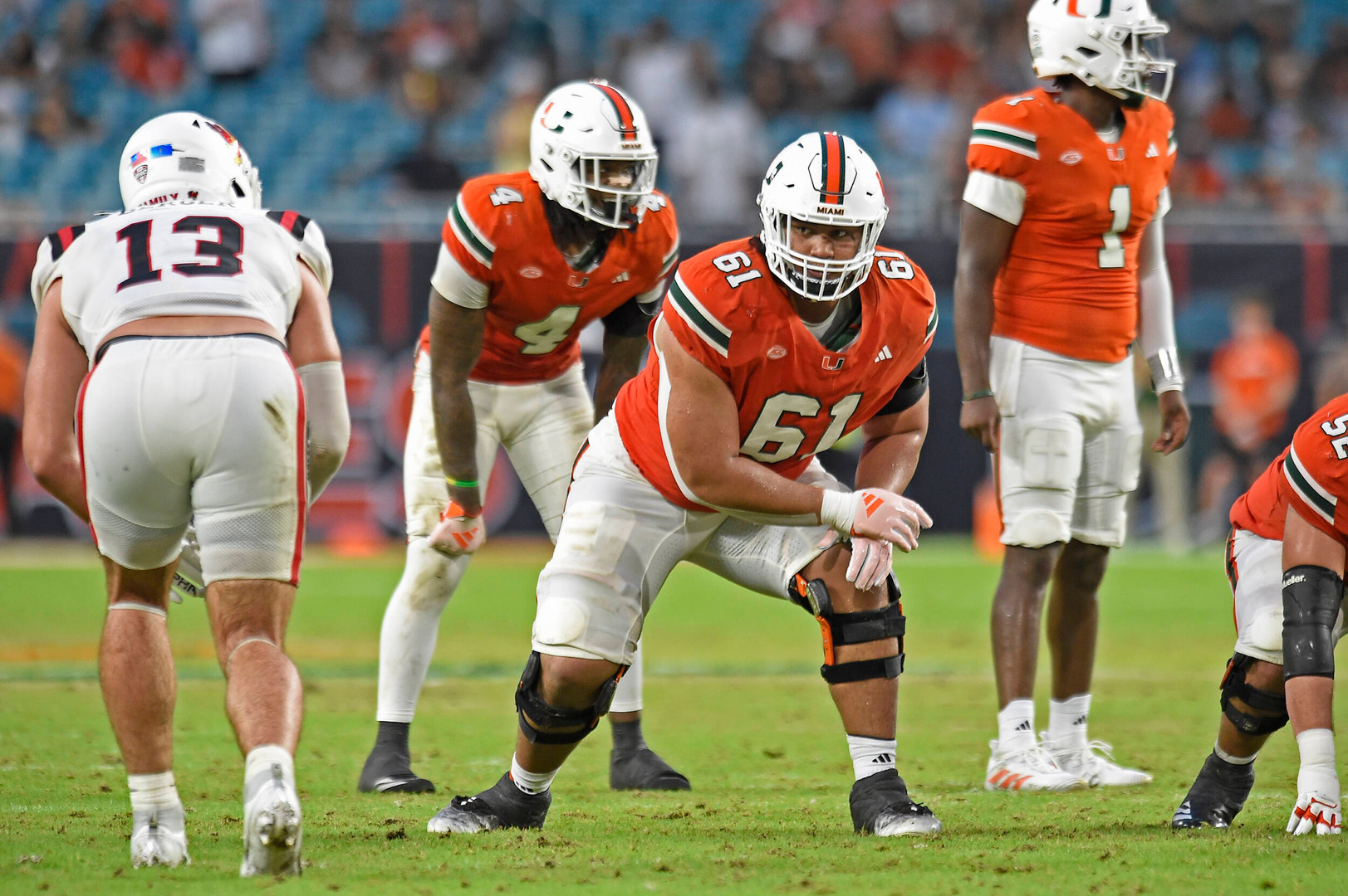 Mauigoa Named ACC Offensive Lineman of the Week