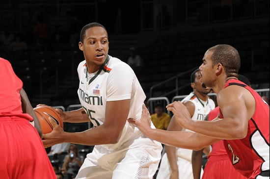 2012 Miami Hurricanes Men's Basketball vs Rutgers