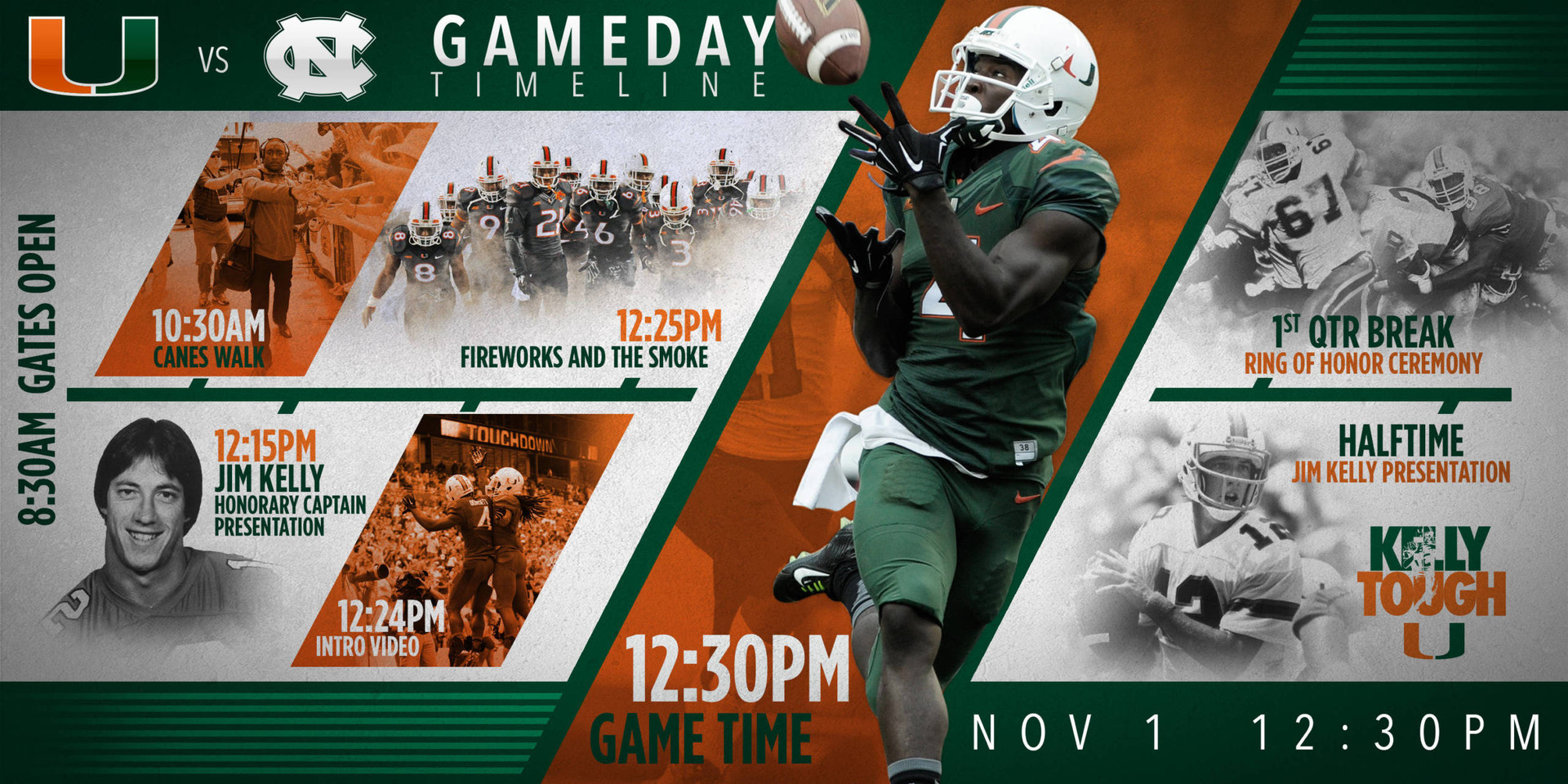 #GameDayPrep: Canes Eye Third Straight Win