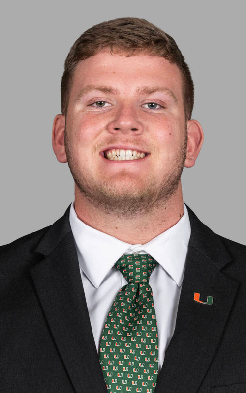 Jacob Hawks - Football - University of Miami Athletics