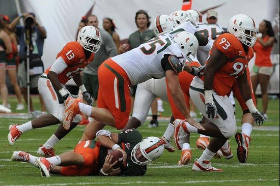 2012 Miami Hurricanes Football Spring Game