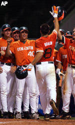 Miami Baseball Banquet To Be Held At Biscayne Bay Marriott