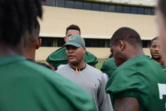 DB coach Paul Williams