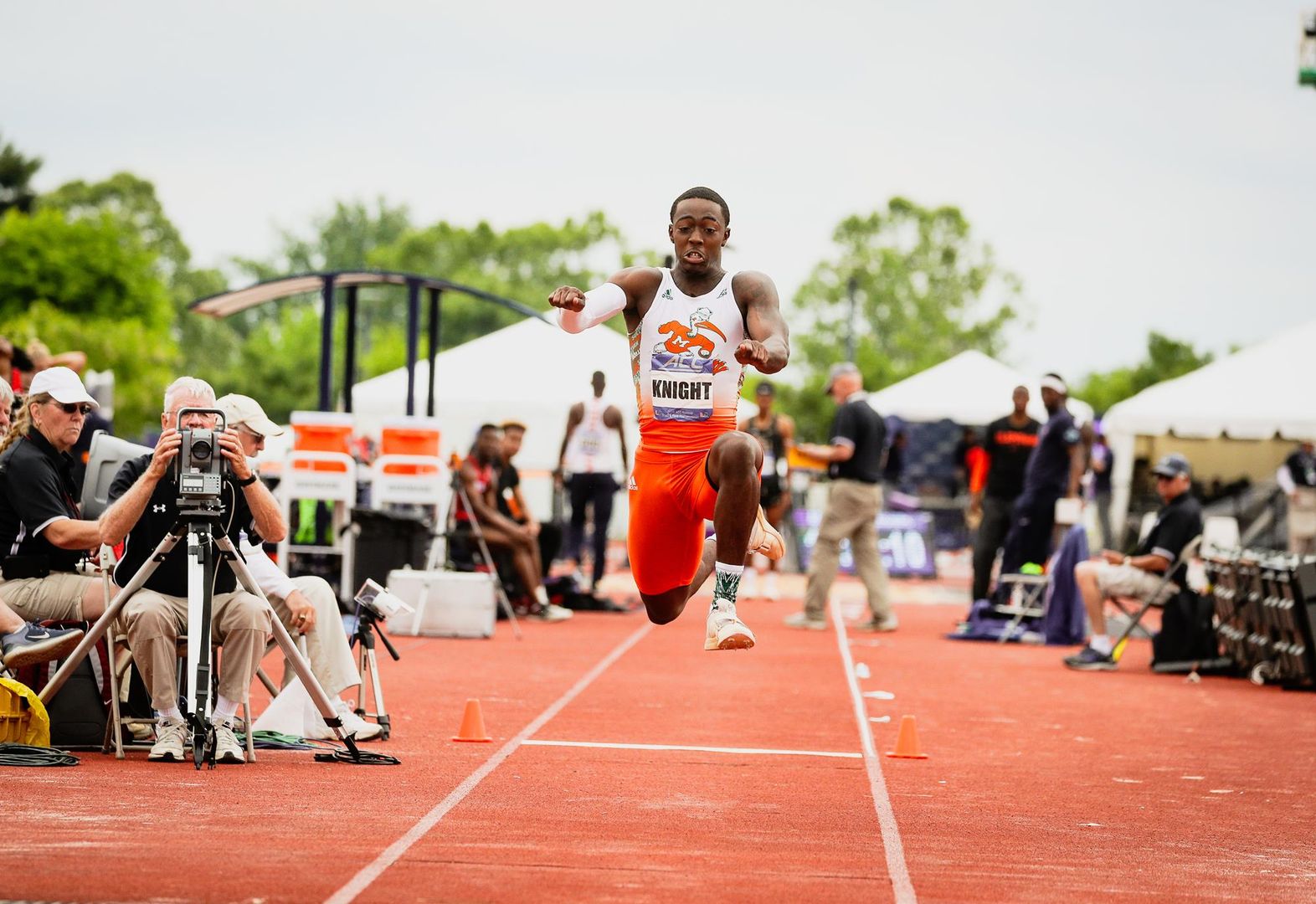 Track's Road to Austin Begins Thursday at NCAA Prelims
