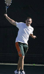 Hurricanes Welcome Georgia Southern to the Neil Schiff Tennis Center