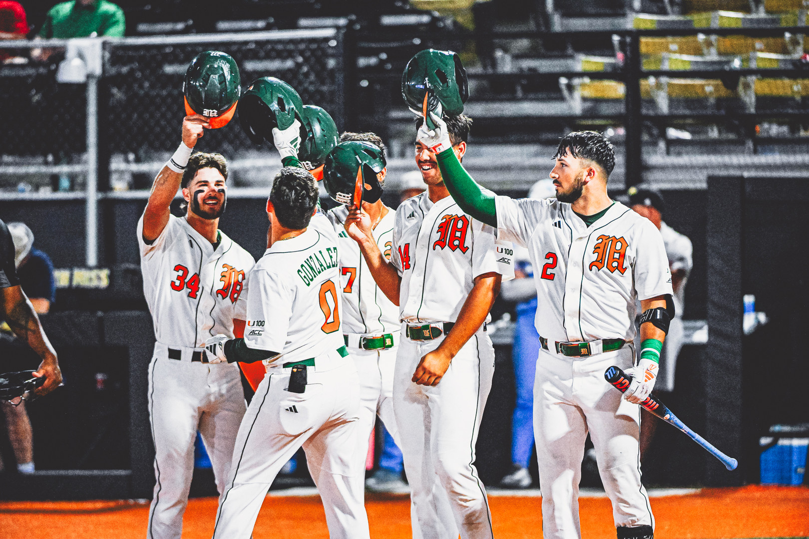 Miami Crushes Columbia, One Win Away from Super Regional Return Miami Crushes Columbia, One Win Away from Super Regional Return