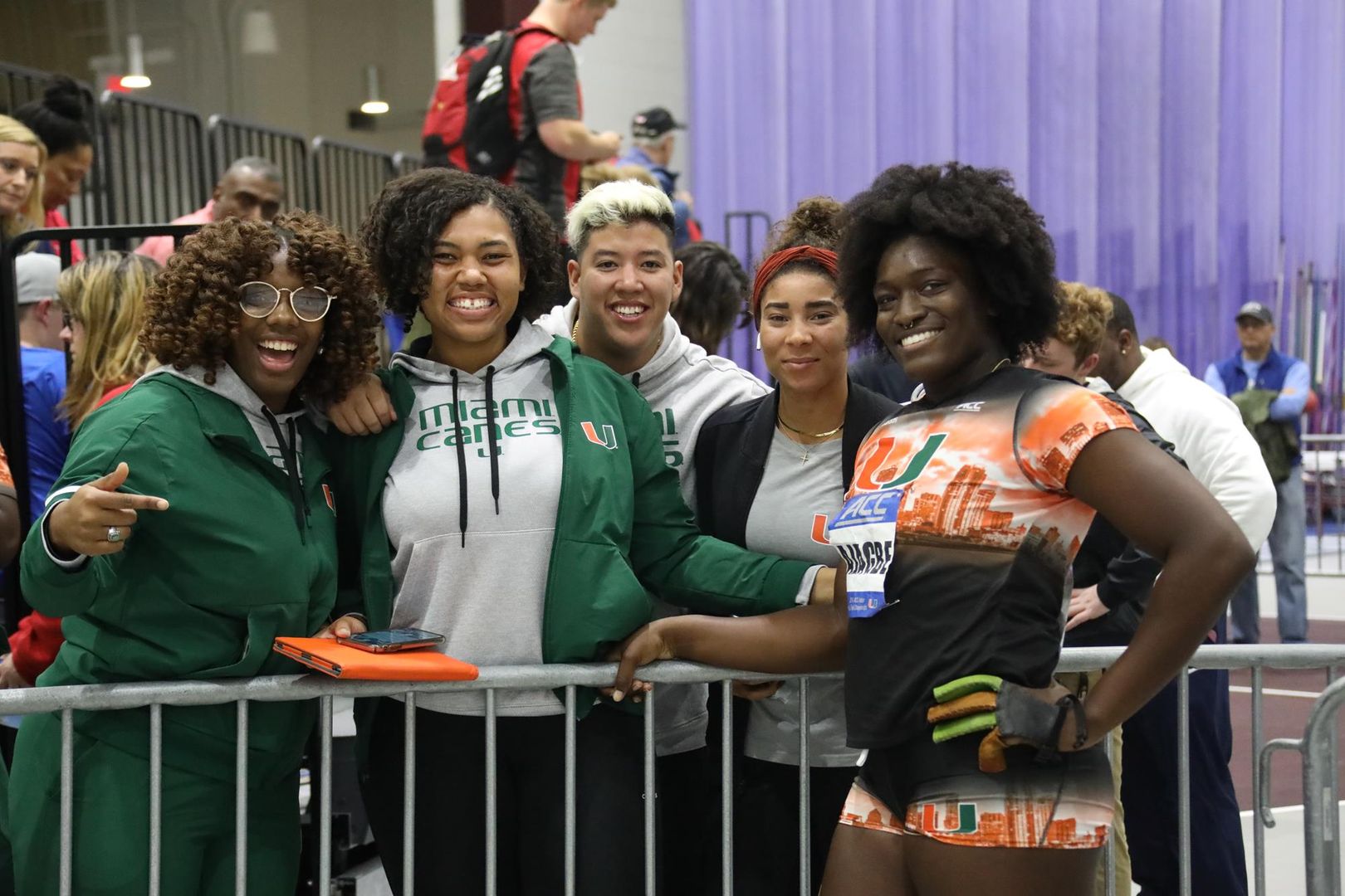 Miami Track & Field Opens Indoor Ranked