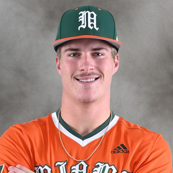 Jacob Burke - Baseball - University of Miami Athletics