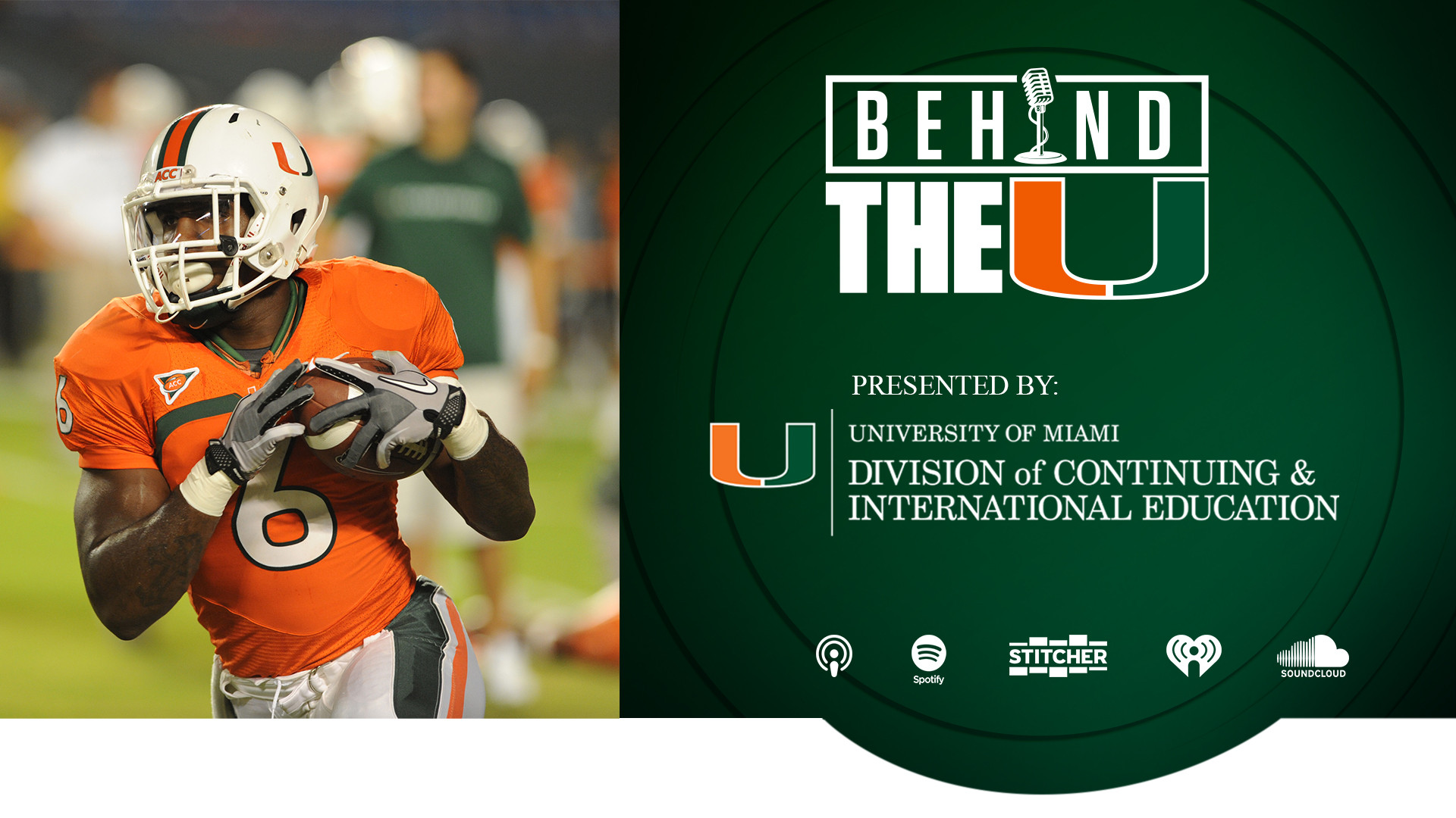 Behind The U Podcast: Lamar Miler