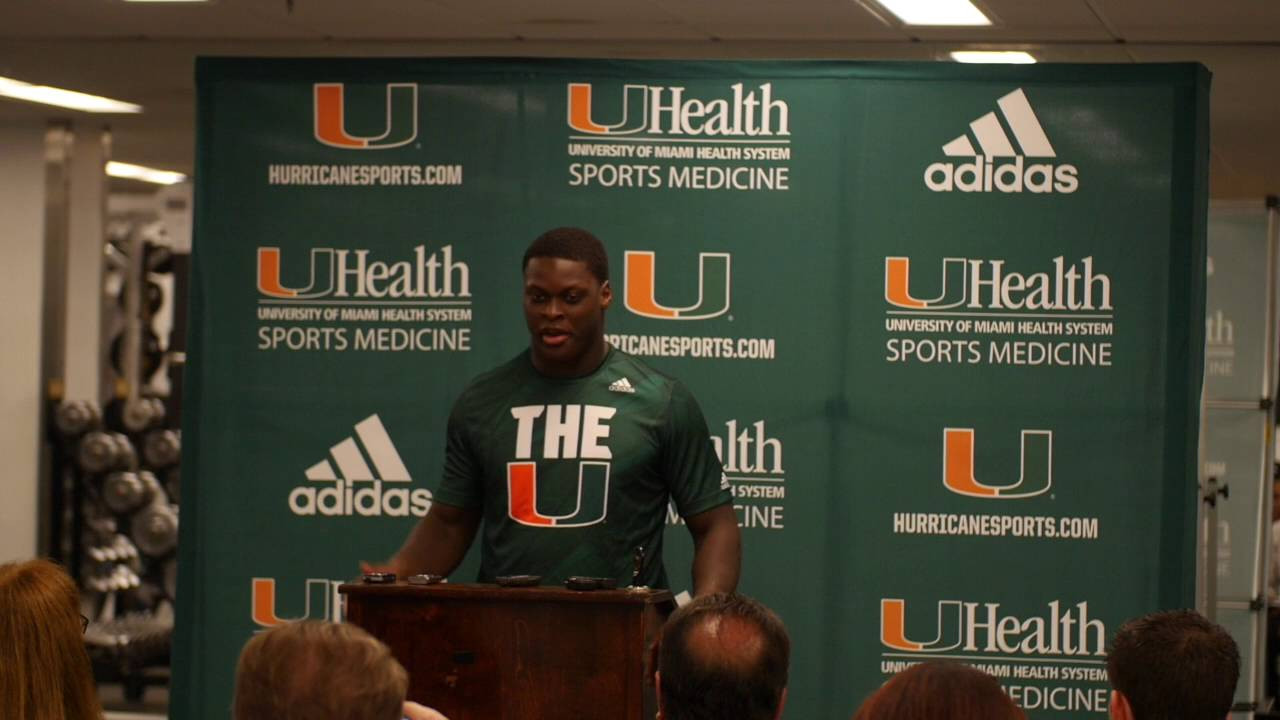 Shaq Quarterman | Post Game Presser | 10.1.16