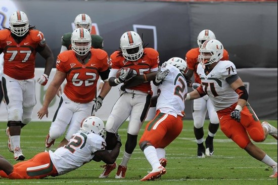 2012 Miami Hurricanes Football Spring Game