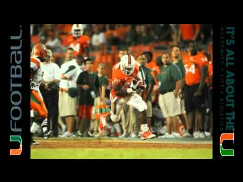 9/10/10 - Michael Irvin's Pep Talk to Canes