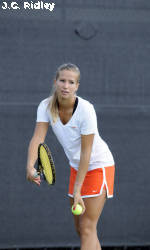 Miami Women's Tennis Trips No. 30 NC State, 7-0