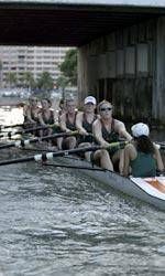 Hurricanes Finish Second at 2004 BIG EAST Rowing Challenge