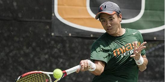 @CanesMensTennis Travels to FSU and UofL