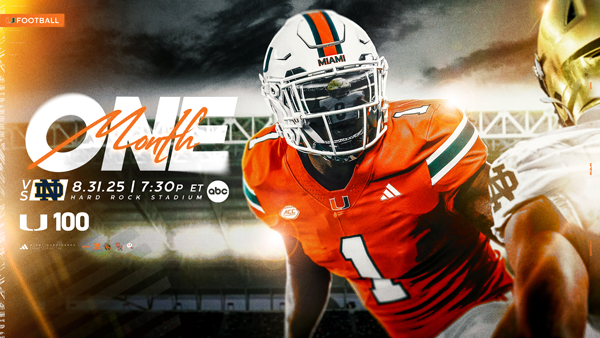 1 Month Until Kickoff!