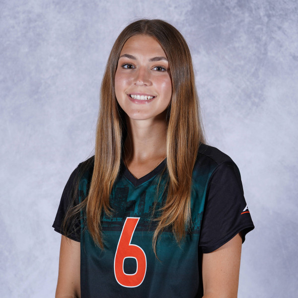 Gabriela Rusek - Soccer - University of Miami Athletics