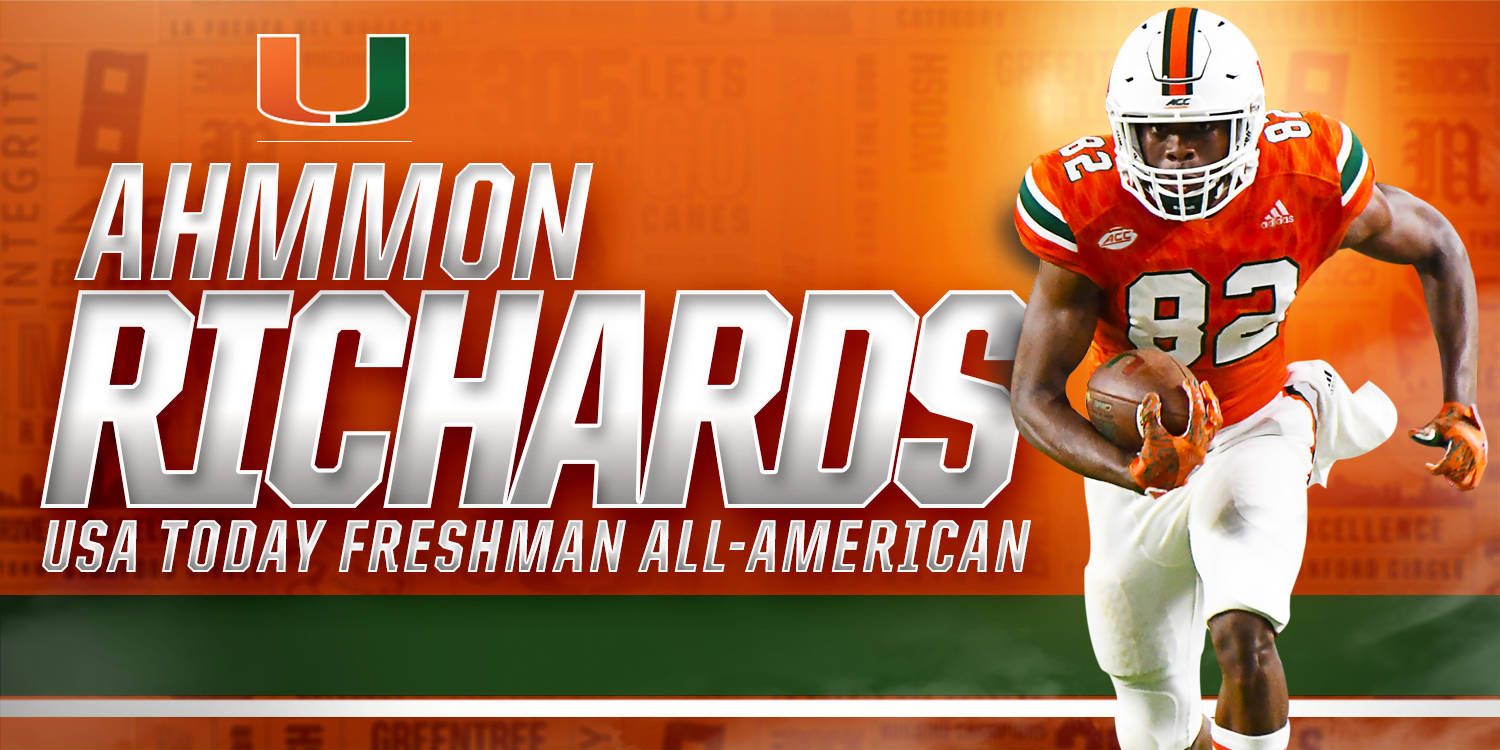 Richards Named Freshman All-America by USA TODAY
