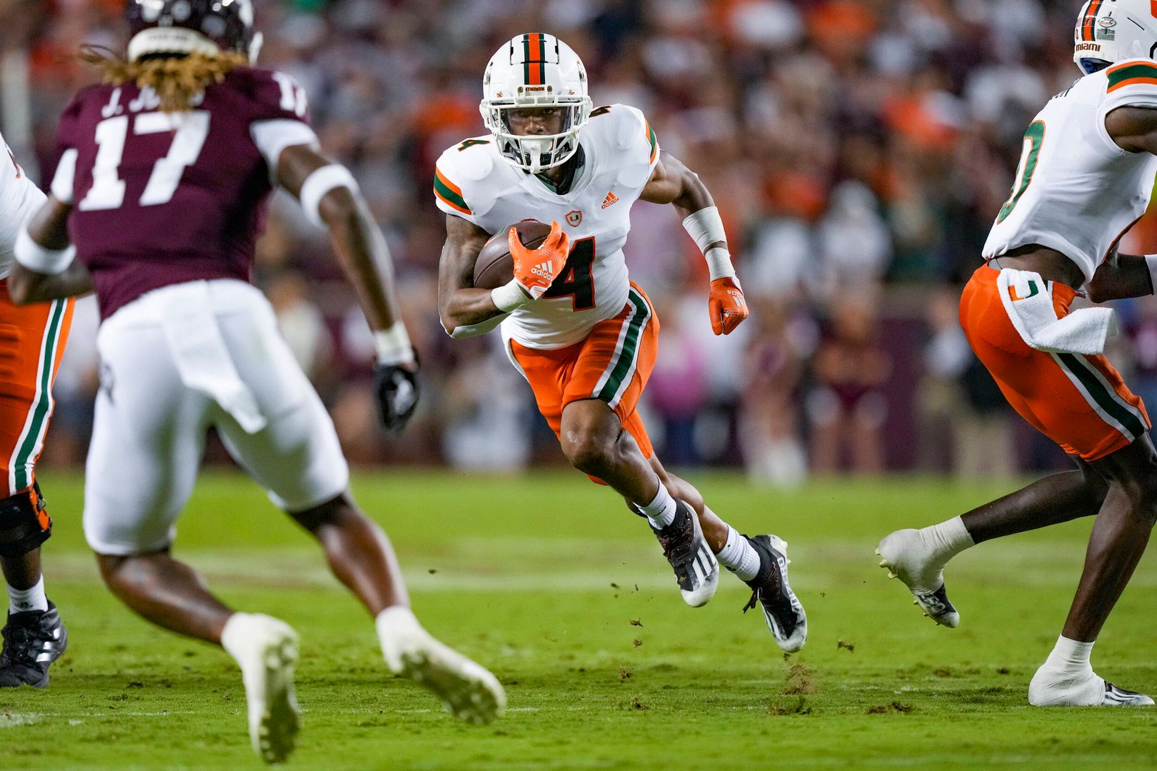 Photo Gallery: Canes at Texas A&M 09.17.22