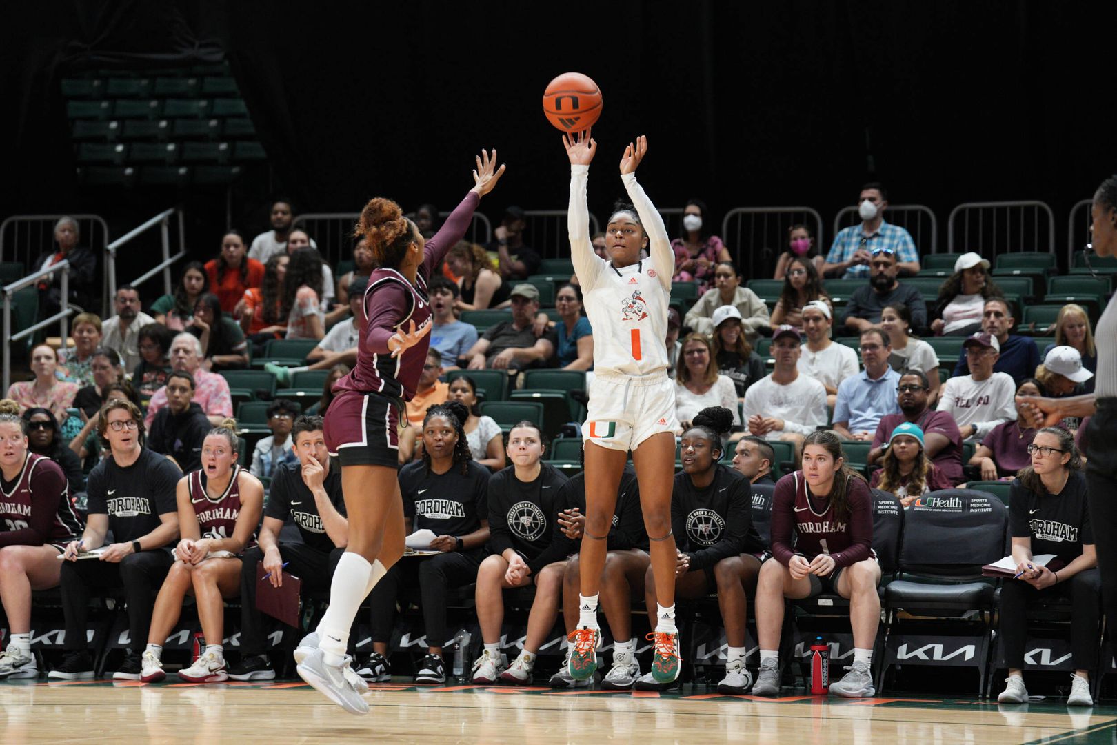 Miami Cruises to 78-39 Victory Over Fordham