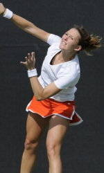 Eichkorn Eliminated From Play at ITA Indoor Championships