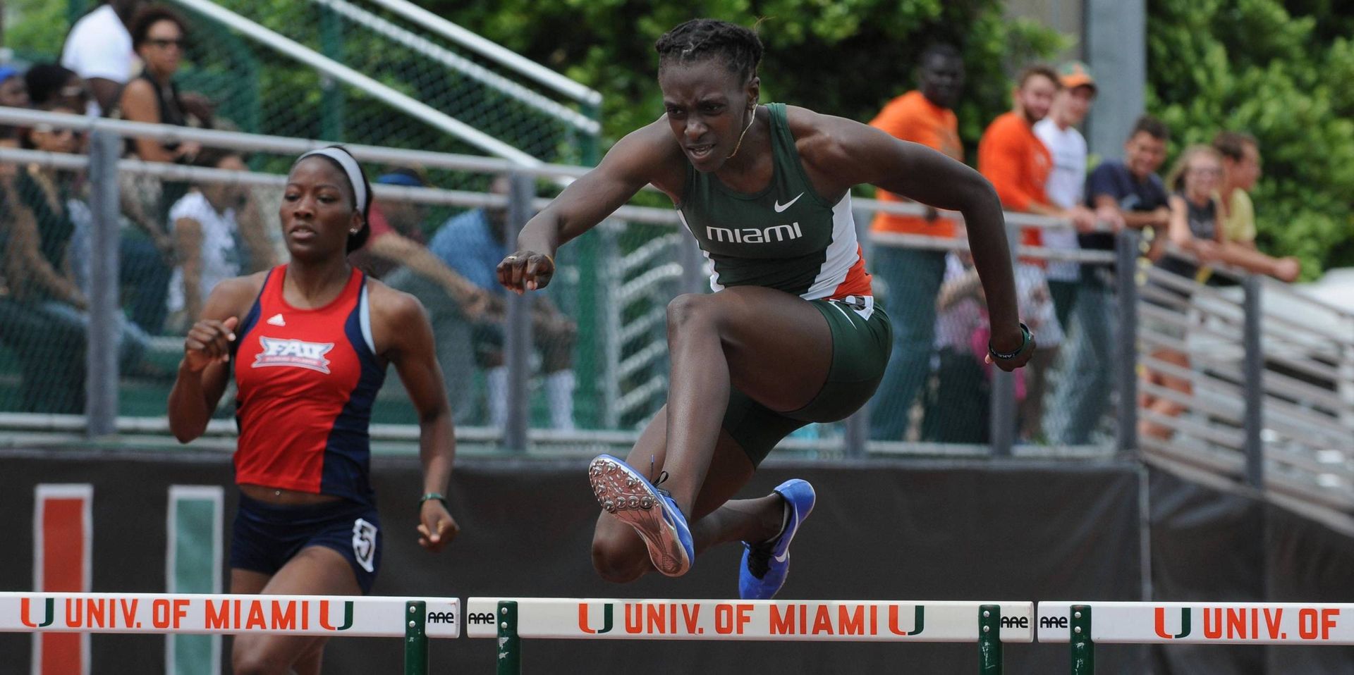 @MiamiTrack Excels at LSU Invitational