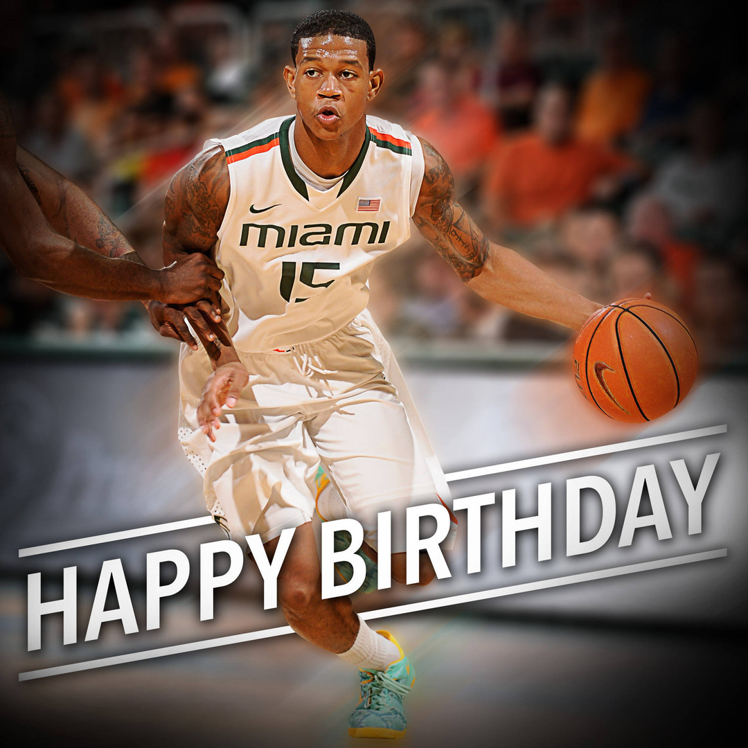 Happy Birthday, Rion Brown