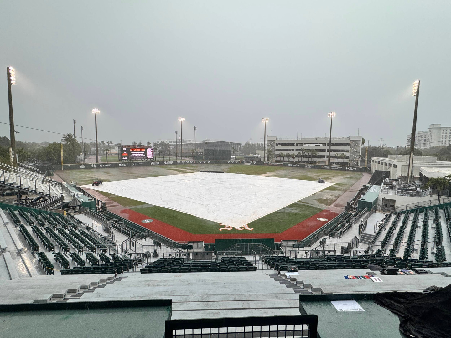 Miami vs Florida Series Finale Canceled Due to Weather