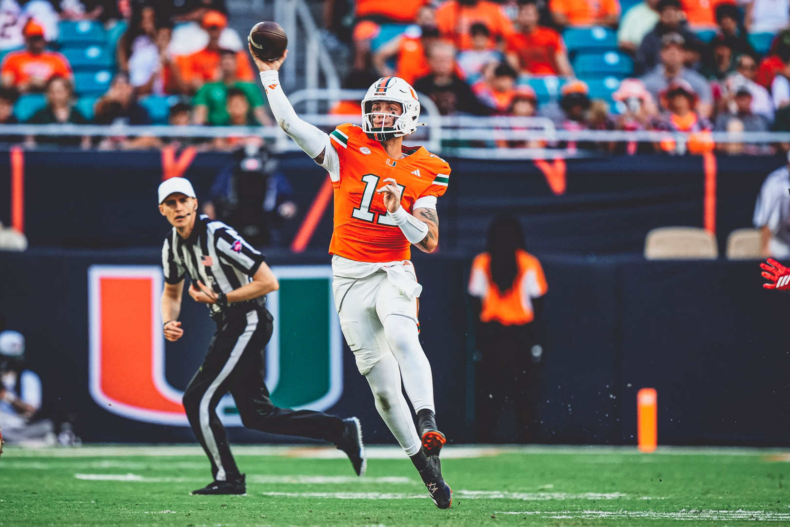 Canes Storm Past NC State on Senior Day