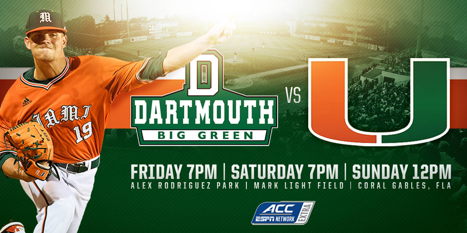 No. 17 Miami Hosting Big Green at The Light