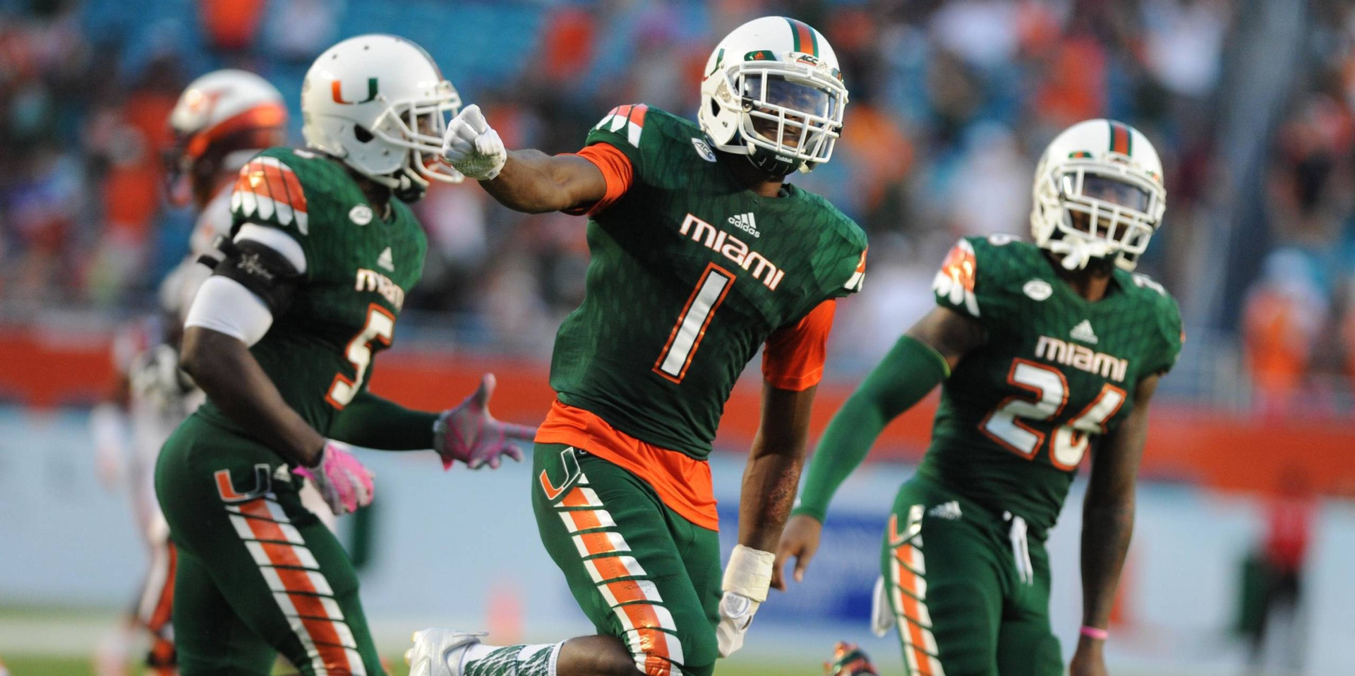 Hurricanes Take Part in NFL Scouting Workouts