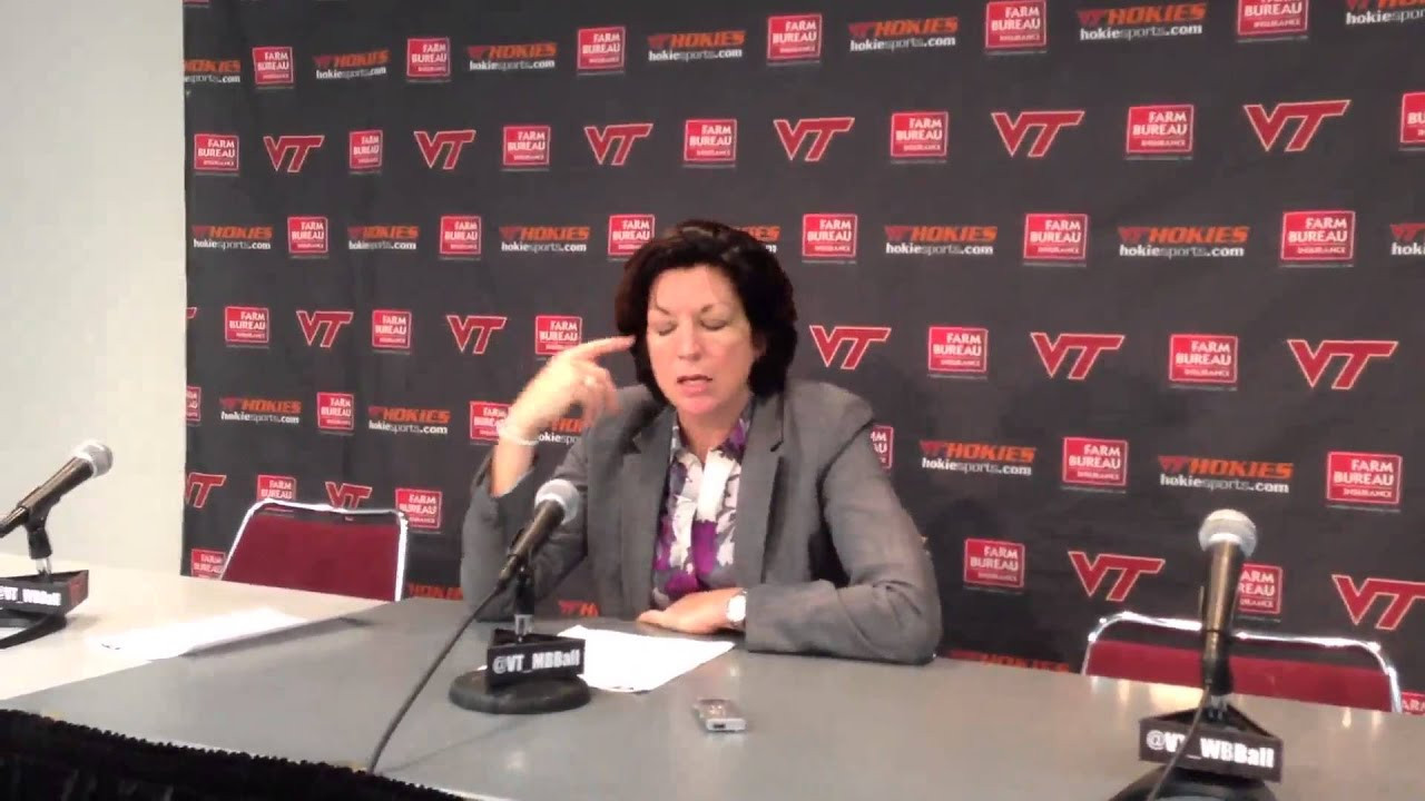 Katie Meier - Postgame Virginia Tech