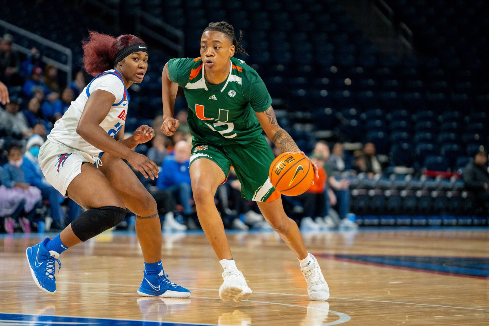 Miami Falls on the Road to DePaul