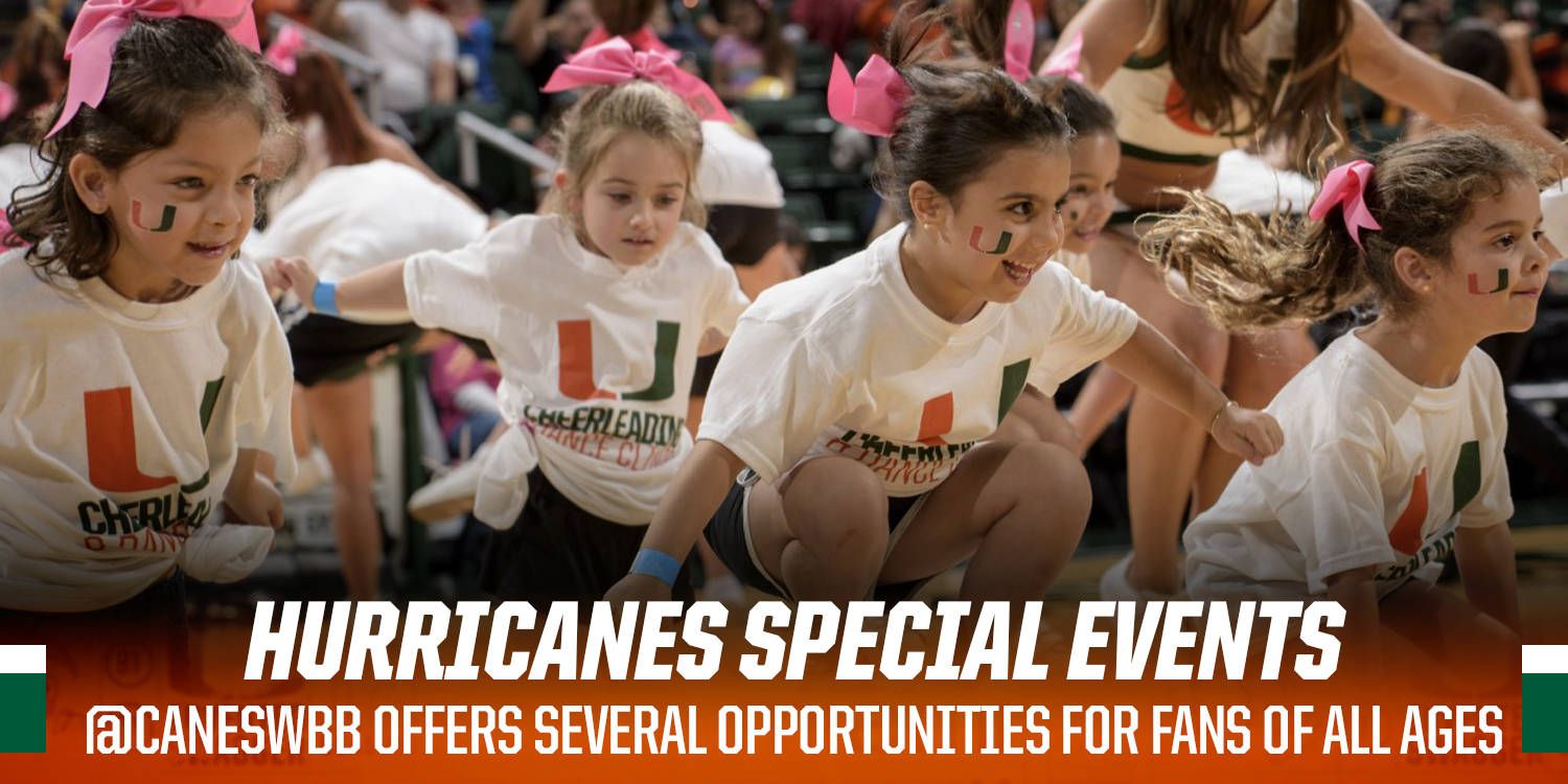 @CanesWBB Sets Special Events for ACC Play