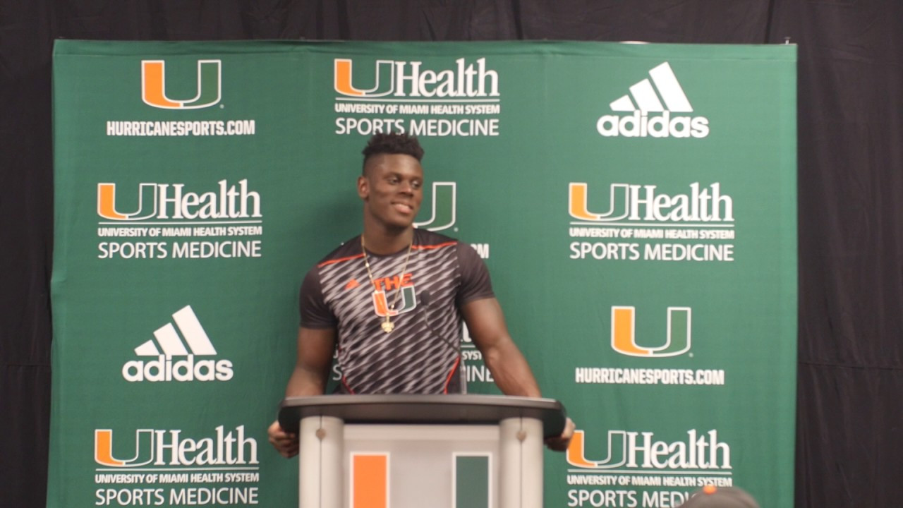 David Njoku | Post Game Presser | 11.26.16