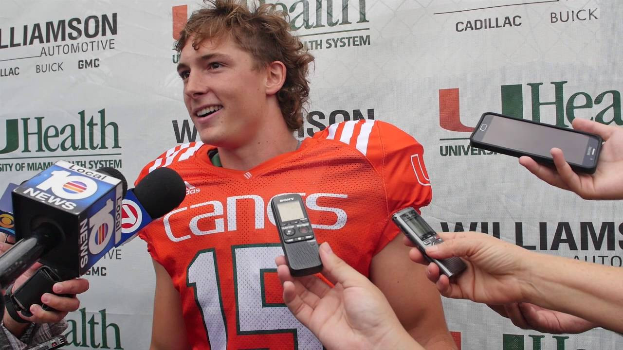 Michael Badgley | Post Practice | 10.11.16