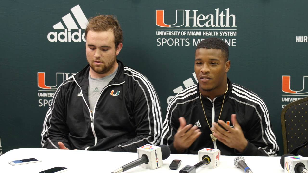 Nick Linder & Deon Bush | Sun Bowl Media | 12.22.15