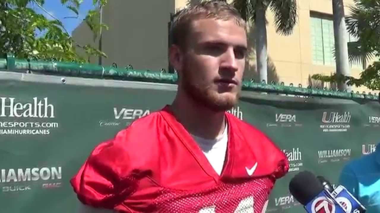 Quarterback Ryan Williams - Oct. 18